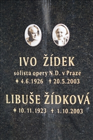 ŽÍDEK  Ivo